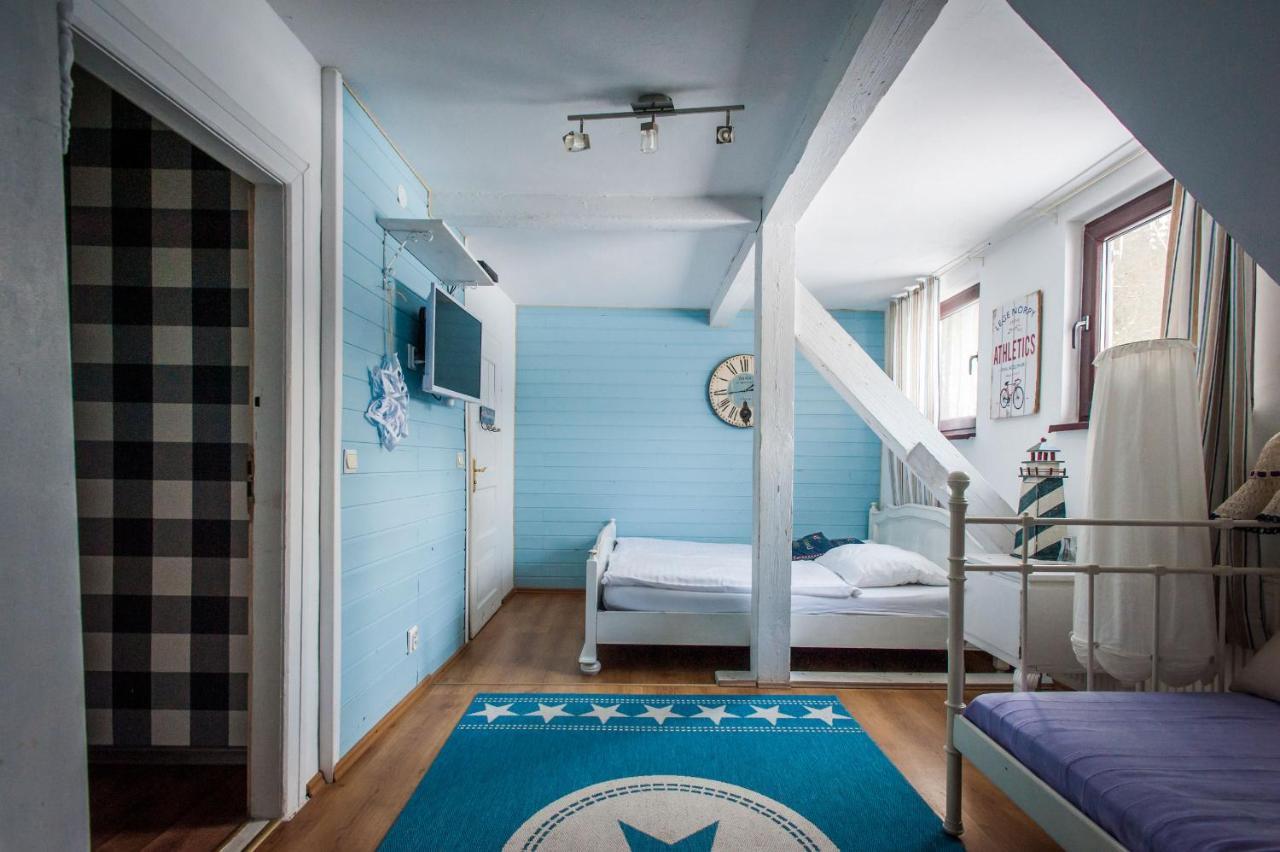 Bed and Breakfast Fregata Zagórze Śląskie Exterior foto
